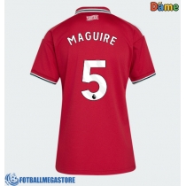 Fotballdrakt Dame Manchester United Harry Maguire #5 Hjemmedrakt 2026-27 Kortermet
